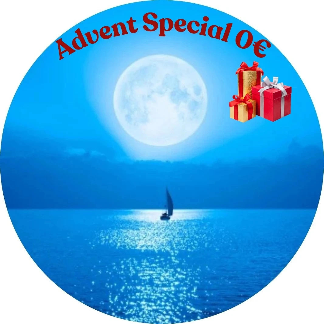 Vollmond-Reading Dezember