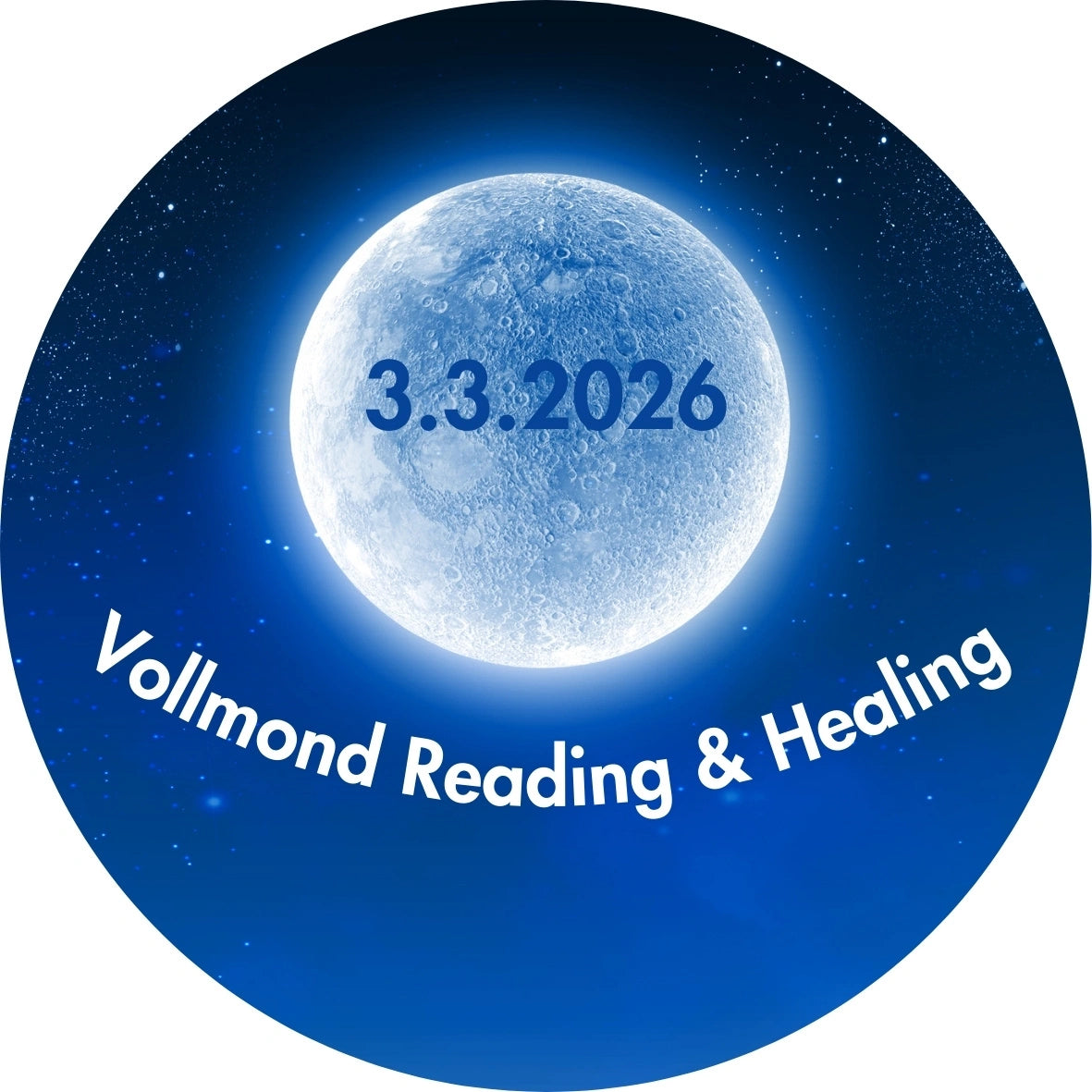 Vorbestellung Vollmond-Reading März