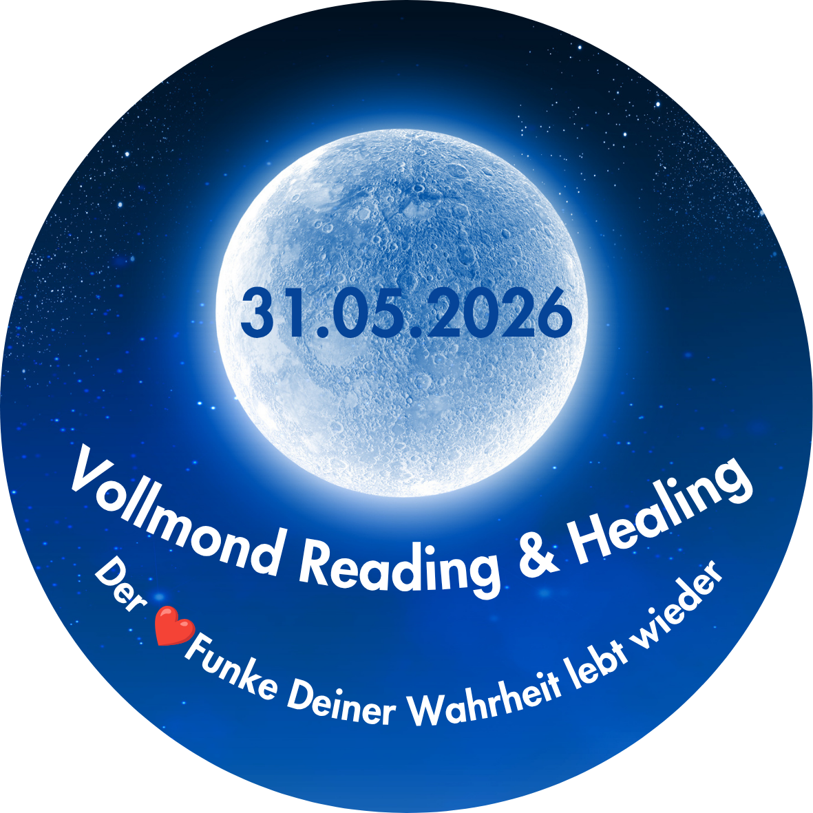 Vollmond-Reading 31. Mai 2026